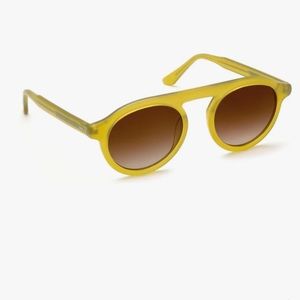 KREWE Cameron glasses in Chartreuse